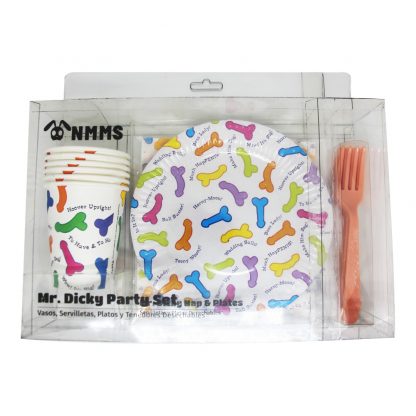 MR DICKY PARTY SET - Imagen 2