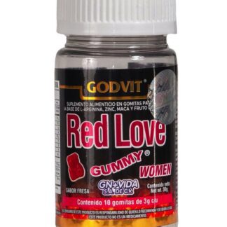 Gummy Red Love